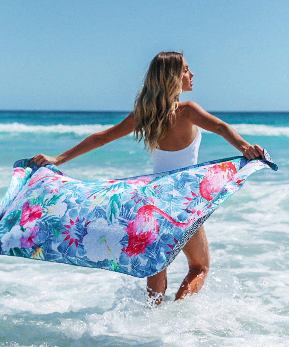 Tesalate - Paradise Found Beach Towel