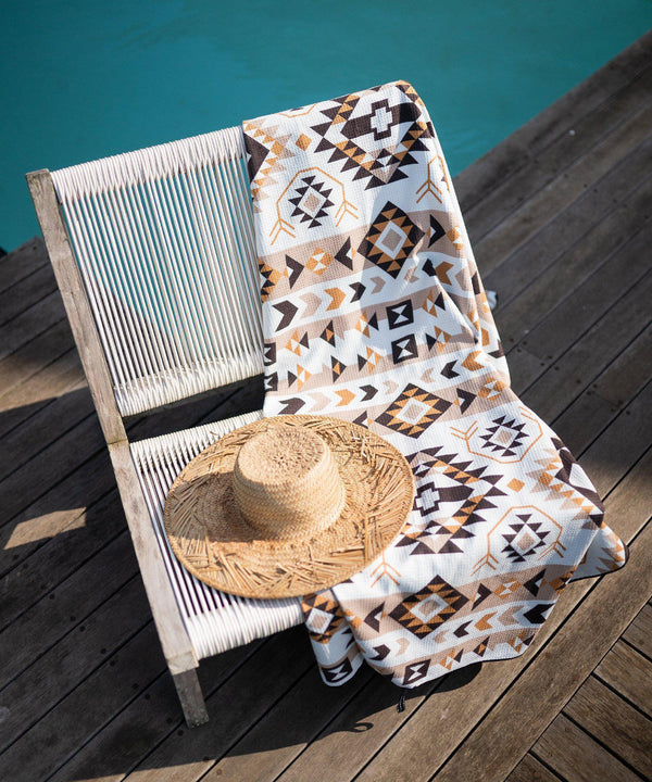 Into The Wild Tesalate Sand Free Beach Towel