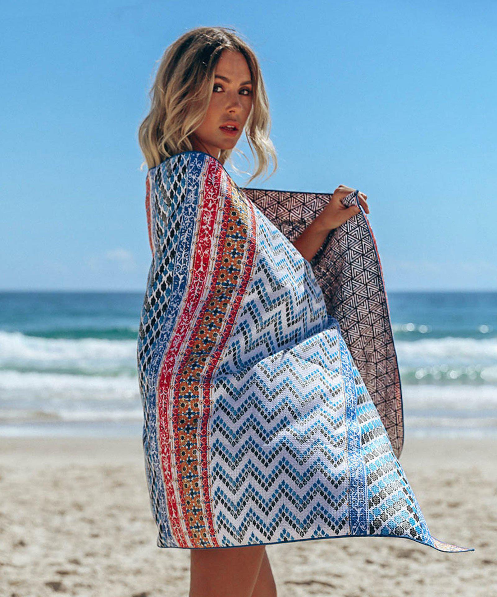 Beach Towels | Sand Free Beach Towels | Tesalate