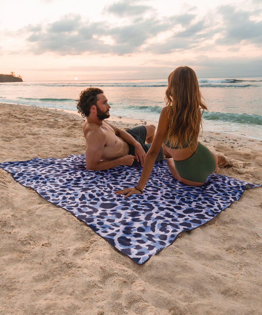 Wild Ones - Pink/Violet - Towel for Two-Beach-Towel